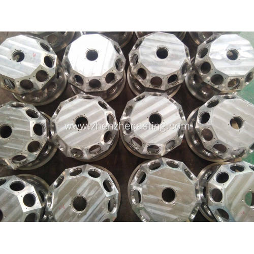 Casting aluminum machinery components